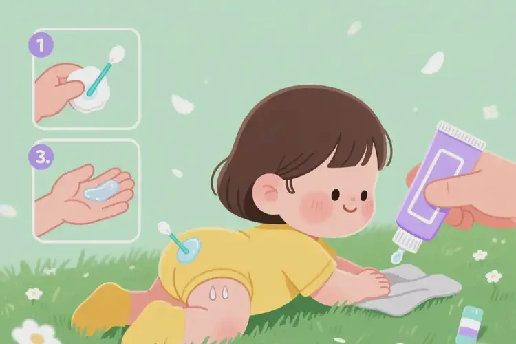 兒童肛周經(jīng)常長濕疹能靠自己自愈嗎(圖3)