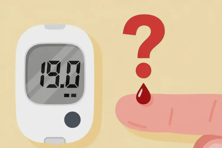 男性中午血糖19(圖1)