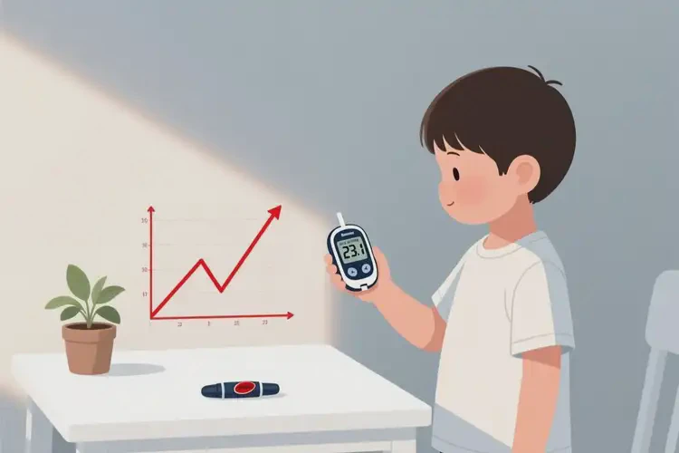 兒童睡前血糖23(圖1)