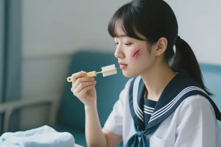 大學(xué)生面部經(jīng)常起濕疹能夠徹底治愈嗎(圖3)