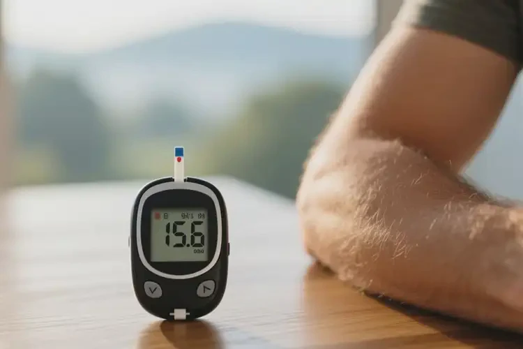 男人早上空腹血糖15(圖1)