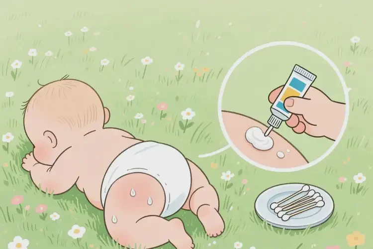 幼儿屁股长湿疹能够彻底治愈吗(图3)