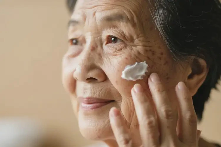 高齡老人臉上出濕疹能徹底自愈嗎(圖4)