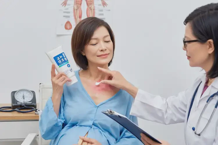 孕婦脖子經(jīng)常起濕疹能夠徹底治愈嗎(圖4)