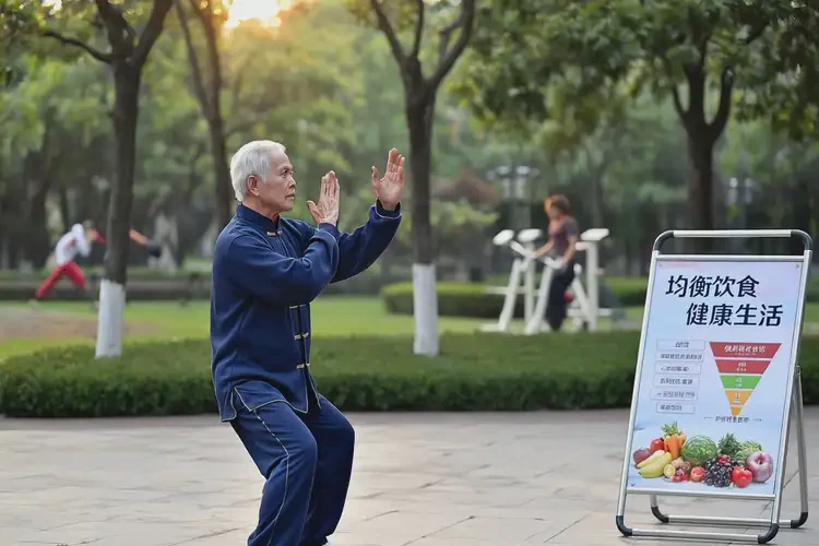 中老年人睡前血糖17(图1)