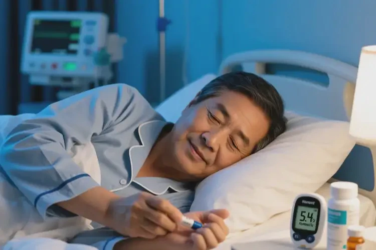 成年人睡前血糖5點4是糖尿病嗎(圖3)