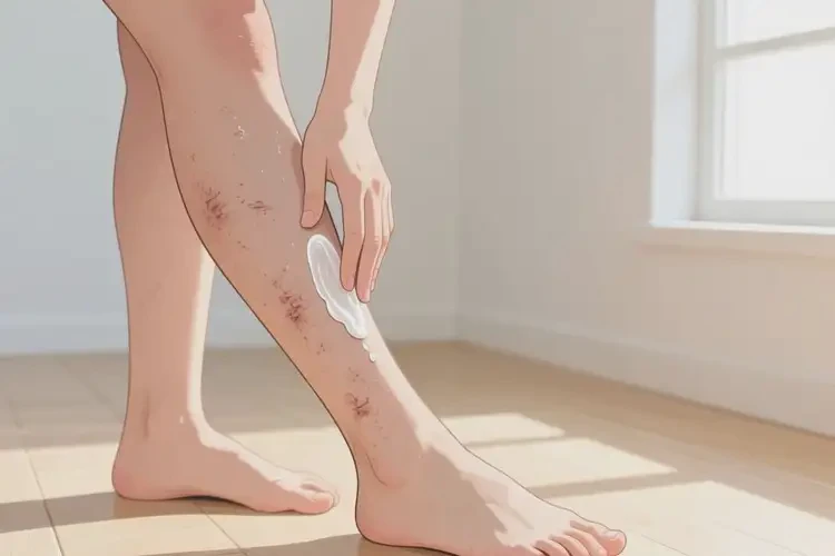 女生小腿起濕疹能靠自己自愈嗎(圖2)