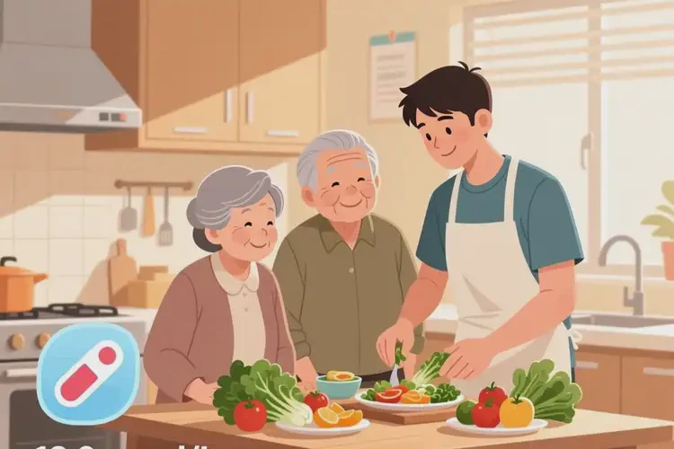 中老年人餐后血糖13(圖1)