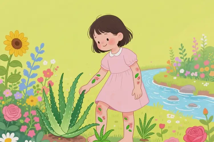 兒童全身經(jīng)常起濕疹不管它會(huì)自己自愈嗎(圖2)