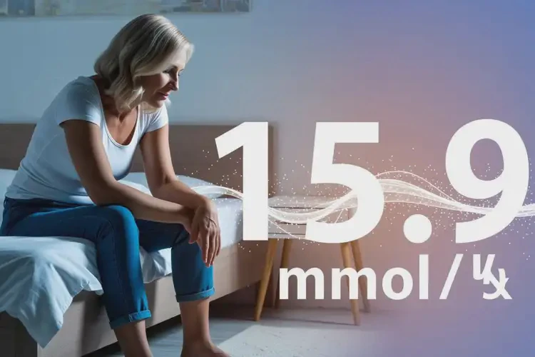 中年人睡前血糖15(圖1)