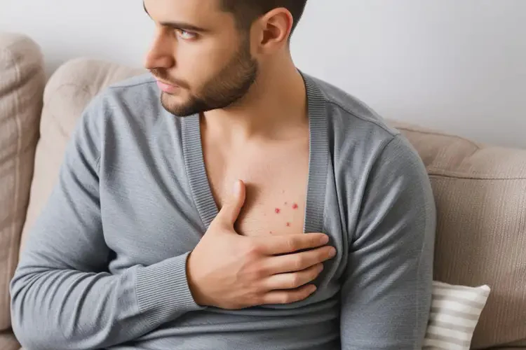 男性身上出現(xiàn)濕疹不管它會(huì)自己自愈嗎(圖2)