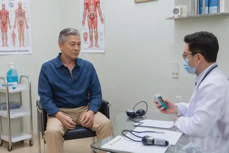 中老年人餐后血糖6點(diǎn)1是糖尿病嗎(圖1)