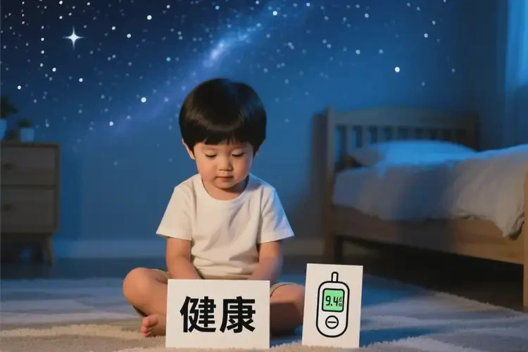 小孩晚上血糖9點(diǎn)4是糖尿病嗎(圖1)