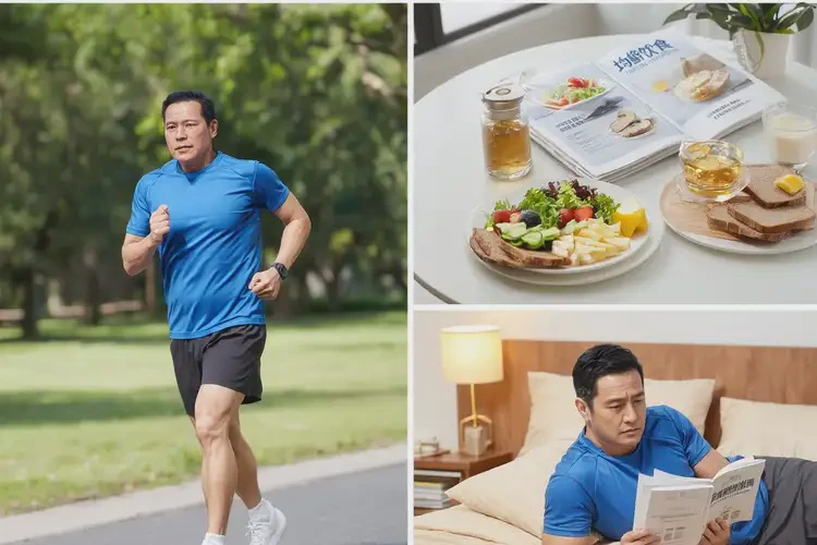 男性面部出現(xiàn)濕疹能徹底自愈嗎(圖1)