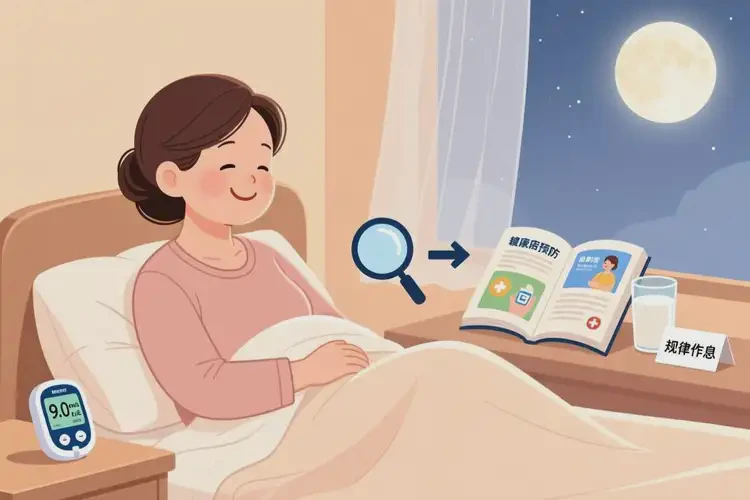 更年期女性睡前血糖9點0是糖尿病嗎(圖3)