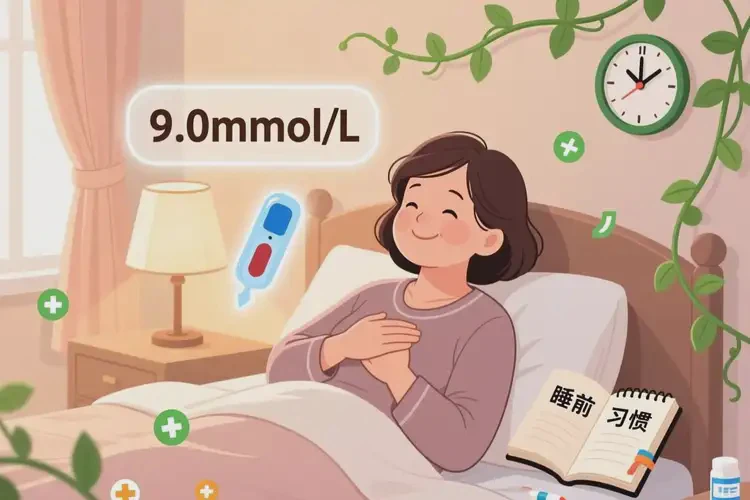 更年期女性睡前血糖9點0是糖尿病嗎(圖2)