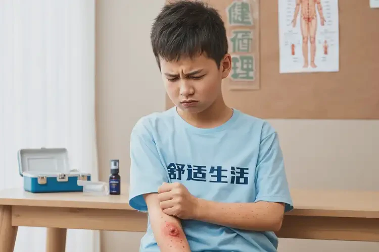 青少年屁股經常起濕疹不管它會自己痊愈嗎(圖1)