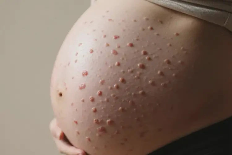 孕婦肚子上容易起濕疹能夠徹底治愈嗎(圖3)