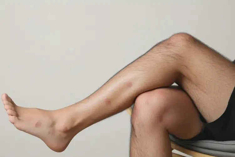 男性小腿上出濕疹可以徹底自愈嗎(圖3)