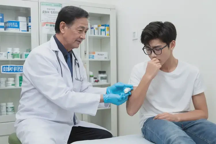 大學(xué)生屁股出現(xiàn)濕疹可以徹底自愈嗎(圖3)