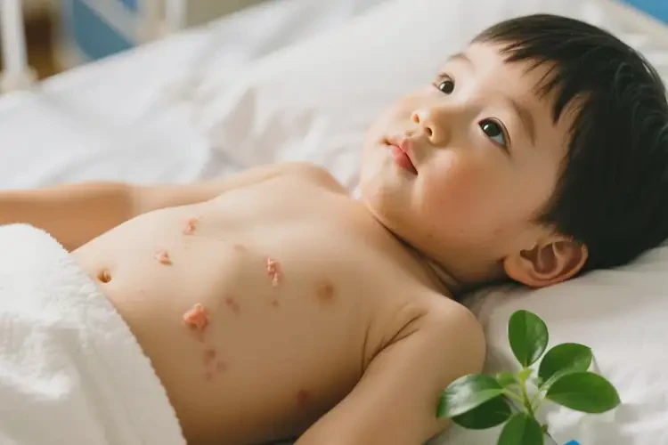 小孩肚子容易長濕疹可不可以徹底自愈(圖3)