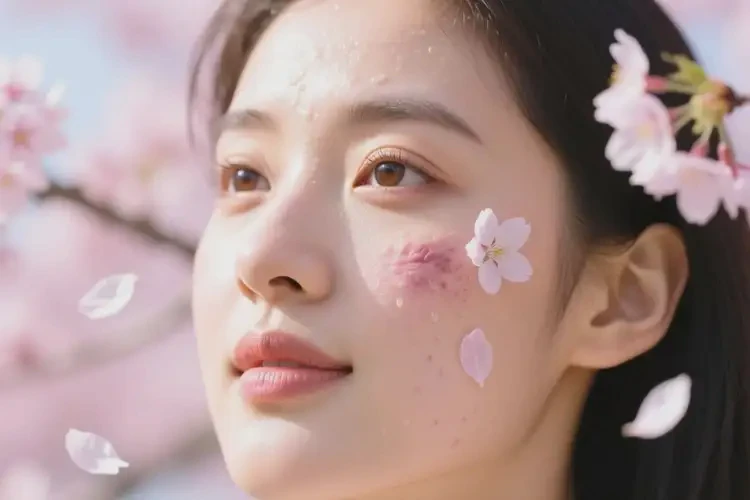 女生臉上經(jīng)常起濕疹能徹底自愈嗎(圖2)