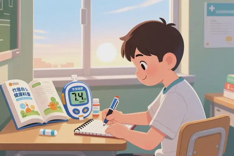 青少年早上血糖7点4意味着什么(图2)