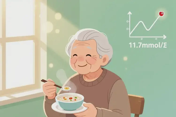 老年人早餐血糖11点7是糖尿病吗(图3)