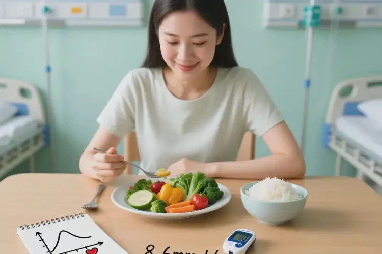 女人餐后血糖8點6是糖尿病嗎(圖2)