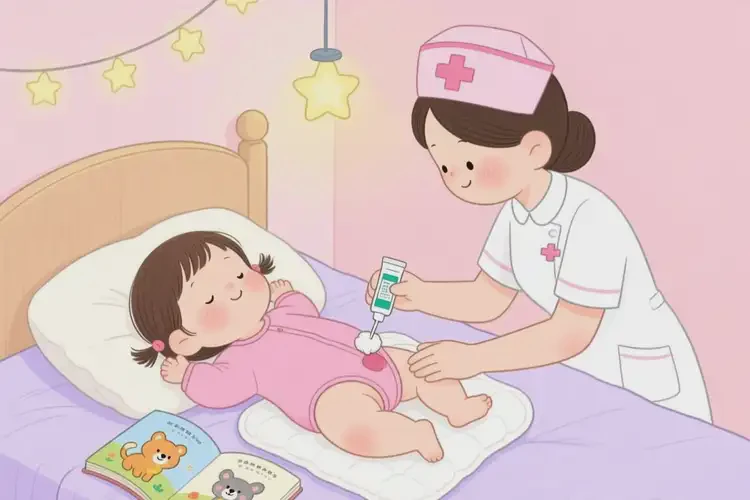 兒童肛周經(jīng)常起濕疹不管它會(huì)自己好嗎(圖1)