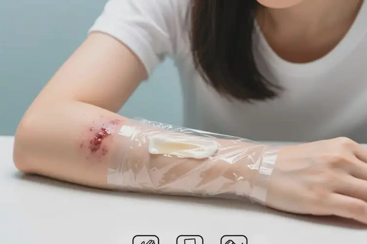 女生手臂經(jīng)常起濕疹能夠徹底治愈嗎(圖1)