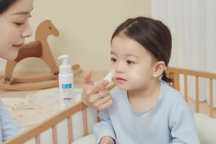幼兒面部出現(xiàn)濕疹不管它會(huì)自己痊愈嗎(圖2)