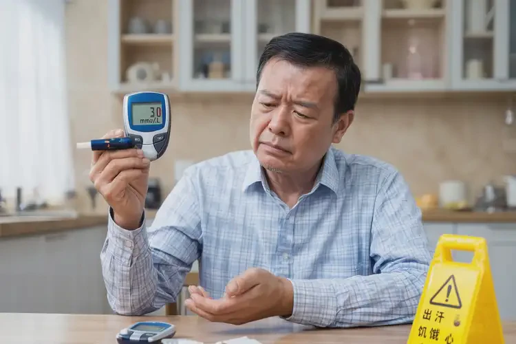 中年人空腹血糖3點0是糖尿病嗎(圖1)