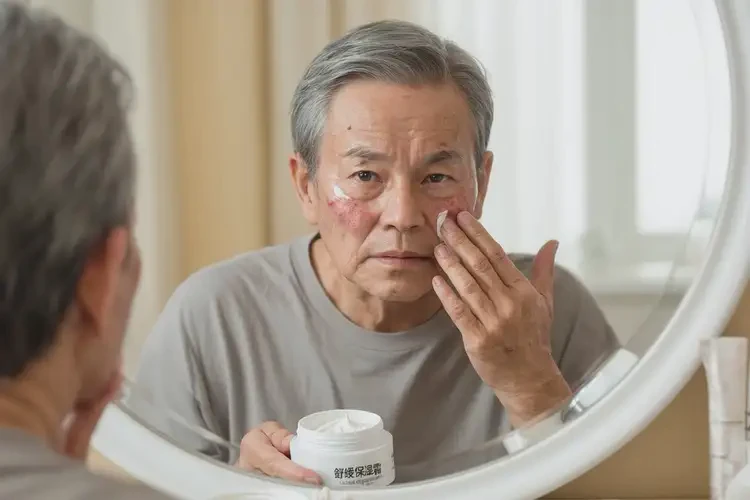 老年人臉上容易長濕疹能靠自己自愈嗎(圖2)