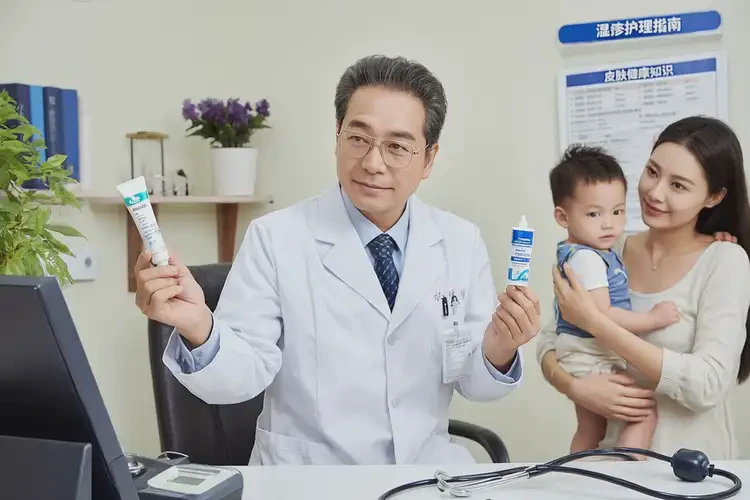 孩子全身出現(xiàn)濕疹能夠徹底治愈嗎(圖2)