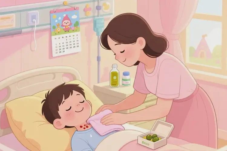 兒童身上容易長濕疹能夠徹底治愈嗎(圖1)