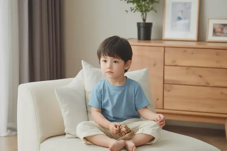 小孩小腿上經常長濕疹不管它會自己自愈嗎(圖1)