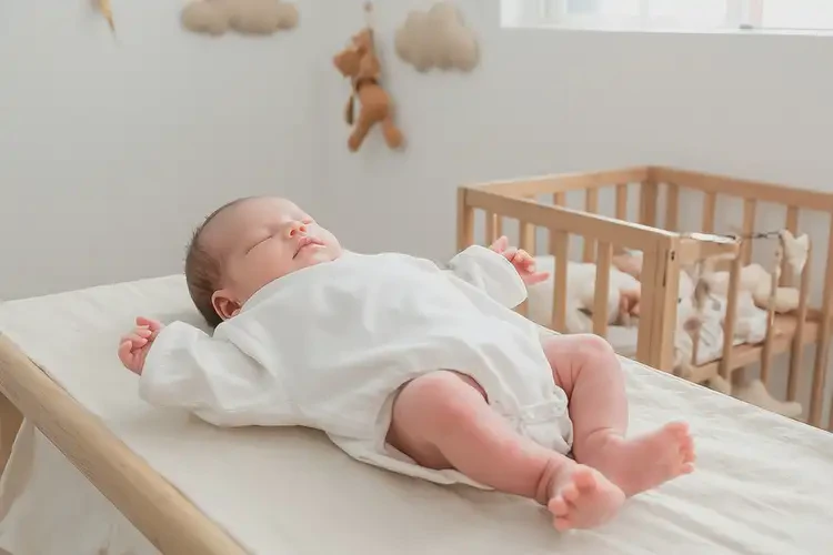 新生兒大腿上有濕疹能靠自己自愈嗎(圖1)