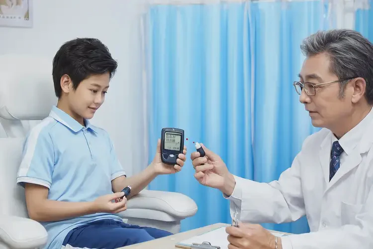 青少年睡前血糖13(图2)