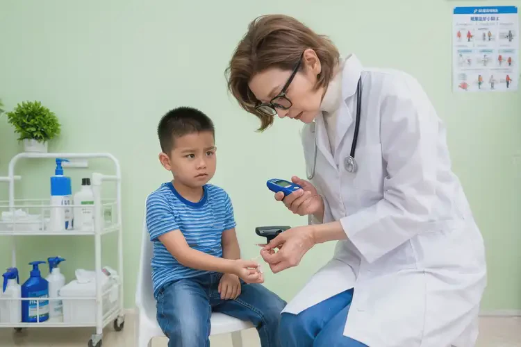 小孩下午血糖20(圖1)