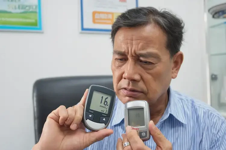 中年人睡前血糖16(圖1)