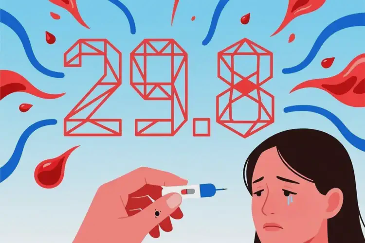 女人早上空腹血糖29(图1)