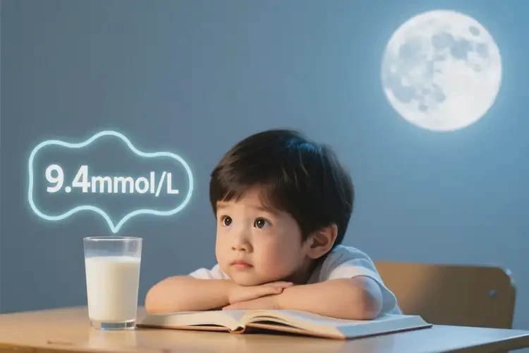 小孩晚上血糖9點(diǎn)4是糖尿病嗎(圖3)