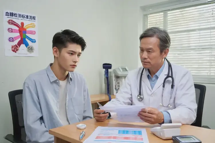 年輕人餐后血糖10點(diǎn)2是糖尿病嗎(圖1)