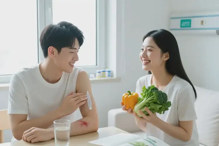 青年人身上長(zhǎng)濕疹能不能徹底自愈(圖4)