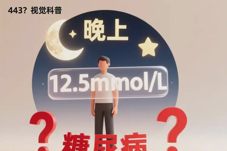 男性晚上血糖12點(diǎn)5是糖尿病嗎(圖2)