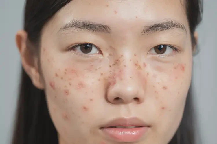 女性面部有濕疹能徹底自愈嗎(圖3)