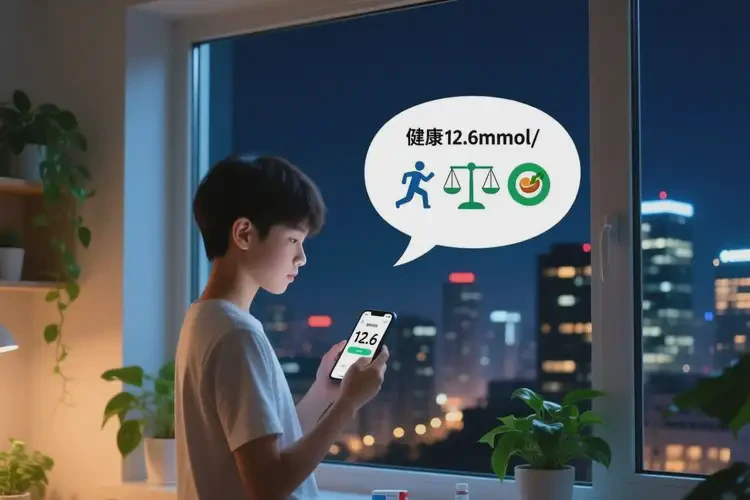 青少年晚上血糖12(图1)