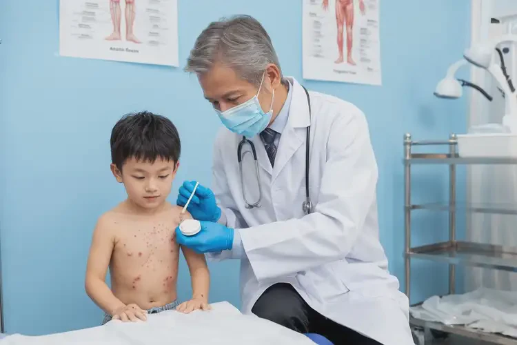 小孩脖子上容易起濕疹能靠自己自愈嗎(圖3)