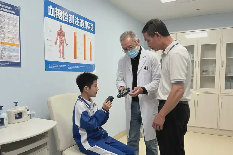 青少年晚餐血糖16點(diǎn)7意味著什么(圖1)